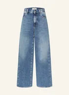 Spodnie damskie - Replay Jeansy Wide Leg Lanarey blau - REPLAY - miniaturka - grafika 1