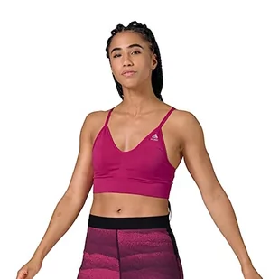 Odlo Damski sportowy biustonosz z fiszbinami Seamless Soft 2.0 - Biustonosze - miniaturka - grafika 1