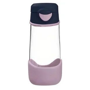 B.box Sportowa Butelka Tritanowa 450 Ml, Indigo Rose, - Bidony dla dzieci - miniaturka - grafika 1