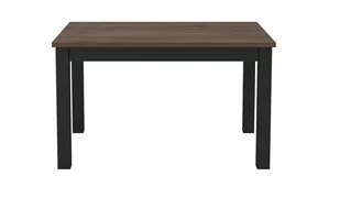 Stół rozkładany OLIN 130(175)x85 orzech/czarny - Stoły - miniaturka - grafika 1