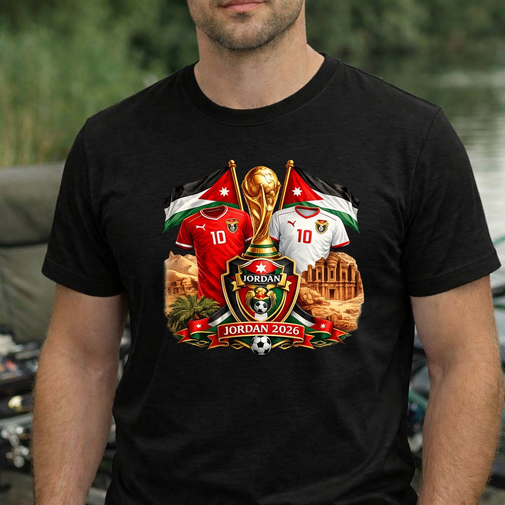 Koszulka WORLD CUP 2026 kolor czarny rozmiar XXL