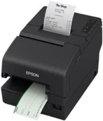 Drukarki kart i etykiet - Epson TM-H6000VI C31CL25116 drukarka fiskalna, cutter, MICR, USB, poweredUSB, Ethernet, OPOS, white - miniaturka - grafika 1