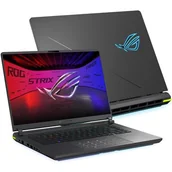 Laptopy - ASUS ROG Strix G16 (2025) G615 G615LW-U9321W 16" IPS 240Hz Ultra 9-275HX 32GB RAM 1TB SSD GeForce RTX5080 DLSS 4 Windows 11 Home - miniaturka - grafika 1