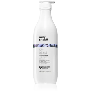 Milk Shake Icy Blond Conditioner, Odżywka Ochładzająca Włosy z Czarnym Pigmentem, 1000ml - Odżywki do włosów - miniaturka - grafika 1