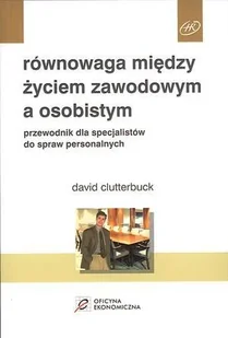 Równowaga Między Życiem Zawodowym a Osobistym - Zarządzanie - miniaturka - grafika 1