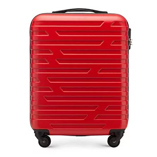 Wittchen Collection Walizka, 38 l, Czerwony/Czarny - Walizki - miniaturka - grafika 1