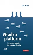 Filozofia i socjologia - Władza platform Za fasadą Google, Facebooka i Spotify - miniaturka - grafika 1