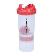 Shakery i bidony sportowe - Shaker DUNLOP 135847 Czerwony (550 ml) - miniaturka - grafika 1