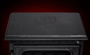 Piec piecyk koza żeliwny 12,8kW (kolor: czarny) spełnia anty-smogowy EkoProjekt 04480185 - Piece wolnostojące Piec piecyk koza żeliwny 12,8kW (kolor: czarny) spełnia anty-smogowy EkoProjekt 04480185 - Piece wolnostojące - miniaturka - grafika 4