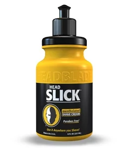 HeadBlade Slick Męski krem do golenia głowy 237ml - Kosmetyki do pielęgnacji ciała męskie - miniaturka - grafika 1