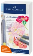 Przybory szkolne - Faber-Castell Kredki akwarelowe Goldfaber Aqua Pastel 36 kolorów - miniaturka - grafika 1