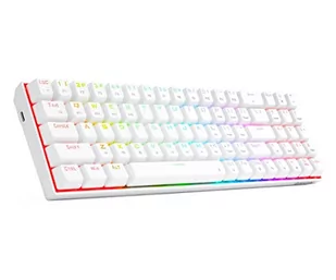 Redragon ZED PRO (biała) K627P-WNS - Klawiatury - miniaturka - grafika 2