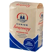 Cukier i słodziki - Diamant Cukier brązowy 500g - miniaturka - grafika 1