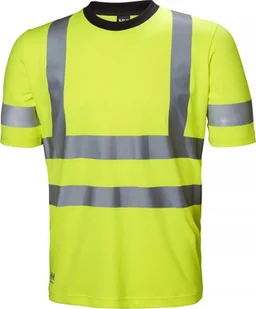 Helly Hansen Reflective t-shirt Addvis, yellow 3XL - Odzież robocza - miniaturka - grafika 1