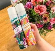 Szampony do włosów - Batiste Luxe suchy szampon 200ml - miniaturka - grafika 1