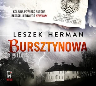 Bursztynowa Leszek Herman - Audiobooki - kryminał, sensacja, thriller - miniaturka - grafika 1