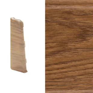 Arbiton Zakończenie lewe do listwy LARS (2 sztuki) dąb elegant - Listwy przypodłogowe - miniaturka - grafika 1