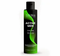 Żele pod prysznic dla mężczyzn - ErthSkin London Żel pod prysznic Active Men 2 w 1 Kąpiel 300 ml Damski - miniaturka - grafika 1