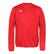 Bluzy męskie - Kappa Kappa Męska bluza tansowa czerwony czerwony 12 lat 304TTJ0_928_12Y - miniaturka - grafika 1