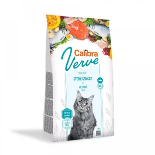 Calibra CALIBRA Cat Verve Sterilised Herring 3,5kg - Mokra karma dla kotów - miniaturka - grafika 1