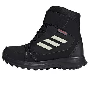 Buty adidas Terrex Snow CF Rain.Rdy Jr (kolor Czarny, rozmiar 29) - Buty trekkingowe damskie - miniaturka - grafika 2