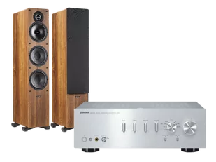 Yamaha A-S701 (srebrny) + Tesi 661 (orzech) - Zestawy stereo - miniaturka - grafika 1