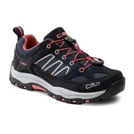 Buty dla chłopców - CMP Sun Hiking Walking Shoe, B.Blue-Corallo, 33 EU - miniaturka - grafika 1