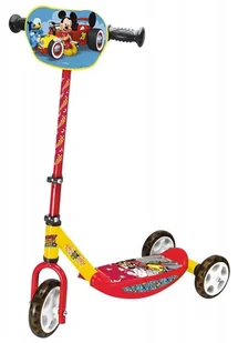 Smoby Miki i raźni rajdowcy Hulajnoga trójkołowa GXP-627262 (7600750166) - Hulajnogi - miniaturka - grafika 2