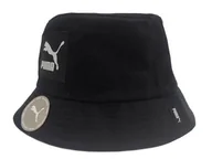 Czapki męskie - PUMA CORE BUCKET 2436301 Czarny - miniaturka - grafika 1