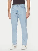 Spodnie męskie - Guess Jeans Jeansy M4YA1C D5DM1 Niebieski Slim Fit - miniaturka - grafika 1