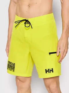 Kąpielówki męskie - Helly Hansen Szorty kąpielowe Hp Board 34058 Żółty Regular Fit - grafika 1