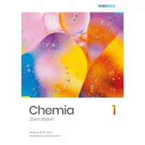 Chemia Zbiór zadań Matura 2020-2022 Tom 1 Praca zbiorowa - Książki edukacyjne - miniaturka - grafika 1
