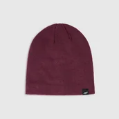 Czapki męskie - Czapka męska zimowa 4F 4FWAW25ACAPM577-60S Czerwony Roz. M - miniaturka - grafika 1