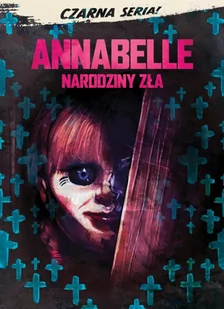 ANNABELLE NARODZINY ZŁA DVD) CZARNA SERIA Płyta DVD) - Pozostałe filmy DVD - miniaturka - grafika 1