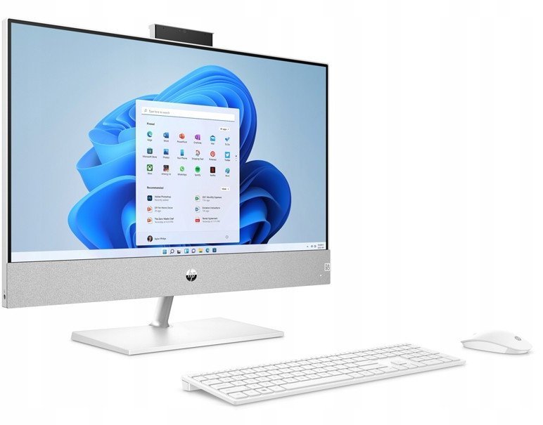 Komputer HP Pavilion 24-ca1008ns / 6B3H3EA / Intel i5-12 / 16GB / SSD 512GB / Intel UHD / FullHD / Win 11 / Biały