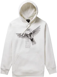 bluza męska BURTON INSTIGATOR PO Stout White - Bluzy męskie - miniaturka - grafika 1