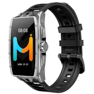 Smartband - Smartwatch IMIKI Master Band Srebrny - miniaturka - grafika 1