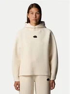 Bluzy damskie - The North Face Bluza NF0A89C0 Beżowy Relaxed Fit - miniaturka - grafika 1