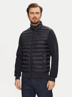 Tommy Hilfiger Kurtka przejściowa MW0MW37461 Granatowy Regular Fit - Kurtki męskie - miniaturka - grafika 1