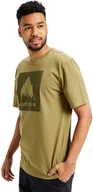 Koszulki męskie - t-shirt męski BURTON CLASSIC MOUNTAIN HIGH SS Martini Olive - miniaturka - grafika 1