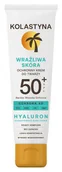 Kremy do twarzy - KOLASTYNA - WRAŻLIWA SKÓRA - Ochronny krem do twarzy - SPF50+ - 50 ml - miniaturka - grafika 1