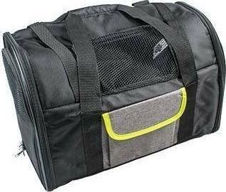 Duvo+ DUVO+ TORBA TRANSPORTOWA CZARNA 6kg 43x20x29cm
