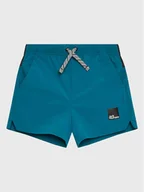 Spodenki damskie - Jack Wolfskin Szorty materiałowe Teen 1609871 Niebieski Regular Fit - miniaturka - grafika 1