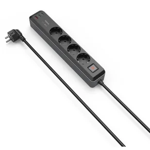 Listwa HAMA Power Strip 223189 (1.4 m) - Listwy zasilające - miniaturka - grafika 1