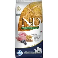 Sucha karma dla psów - Farmina Low Grain Dog Ancestral Grain Adult Medium&Maxi Lamb&Blueberry 12 kg - miniaturka - grafika 1