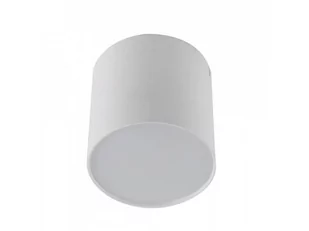 Azzardo Plafon Mateo S AZ1455 minimalistyczna oprawa w kolorze białym AZ1455 - Lampy sufitowe - miniaturka - grafika 1