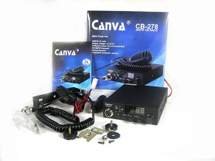 Radio Cb Canva 278 Wtyk - CB Radia - miniaturka - grafika 1