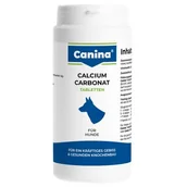 Suplementy i witaminy dla psów - CANINA PHARMA - WĘGLAN WAPNIA w tabletkach Suplement na stawy psa kota 350g - miniaturka - grafika 1