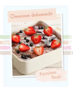 Buchmann GW Foksal Pastelowe Smaki Owocowe dobranocki - Buchmann - Książki kucharskie - miniaturka - grafika 1