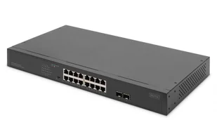 16-PORT GBIT SWITCH 19ZOLL UNMA DN-95347-2 - Switche - miniaturka - grafika 1